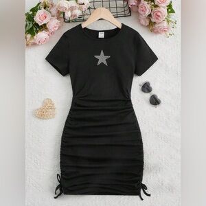 Teens girl star dress